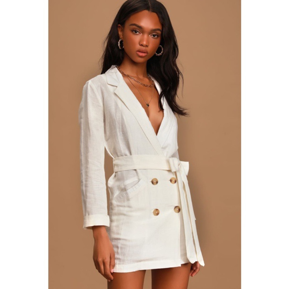 Billabong x Sincerely Jules Blazer dress.